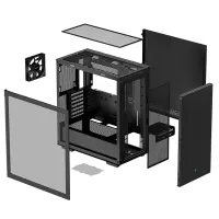 Корпус Deepcool CH510 Mid Tower / Черный photo 10