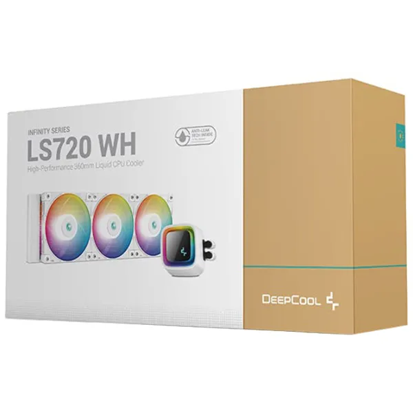 Cooler Deepcool GAMMAXX LS720 Hidrodinamic/ 2250 rpm photo 7 Cooler Deepcool GAMMAXX LS720 Hidrodinamic/ 2250 rpm photo 7