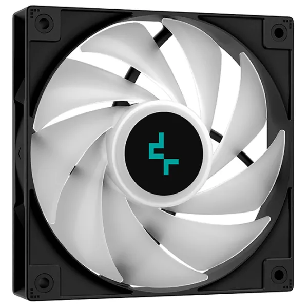 Cooler Deepcool AG400 ARGB Hidrodinamic/ 2000 rpm photo 8 Cooler Deepcool AG400 ARGB Hidrodinamic/ 2000 rpm photo 8