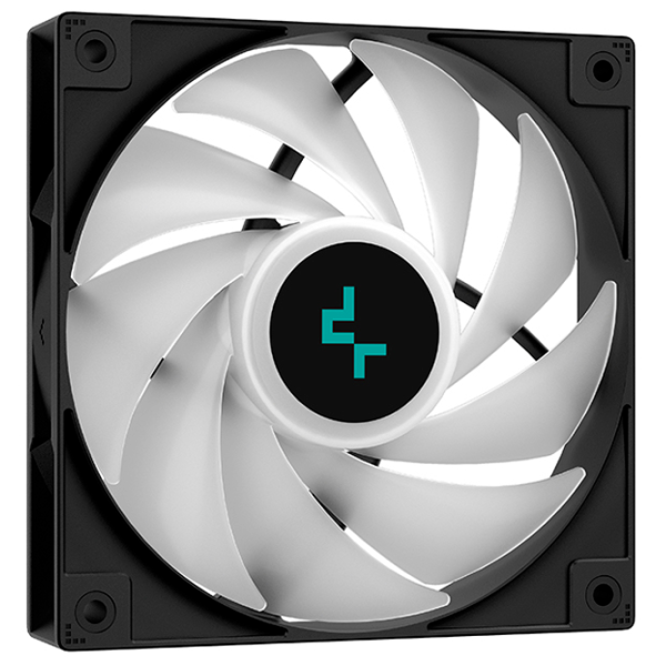 Cooler Deepcool AG400 ARGB Hidrodinamic/ 2000 rpm photo 8 Cooler Deepcool AG400 ARGB Hidrodinamic/ 2000 rpm photo 8