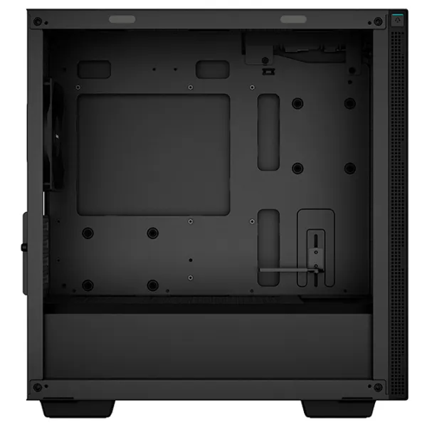 Корпус Deepcool CH370 Mini Tower / Черный photo 4