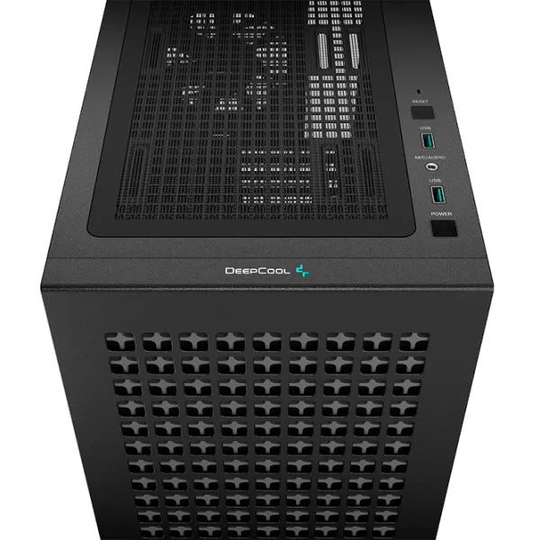 Корпус Deepcool CH370 Mini Tower / Черный photo 7