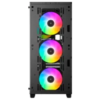 Carcasă Deepcool CC560 Mid Tower / Black photo 3