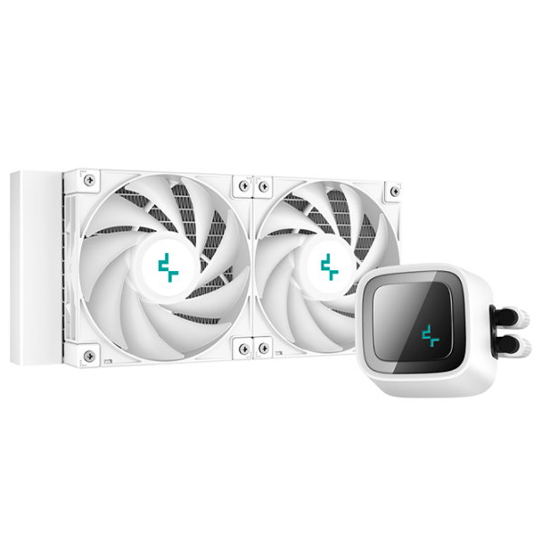 Cooler cu lichid Deepcool GAMMAXX LS520 Hidrodinamic/ 2250 rpm photo 2 Cooler cu lichid Deepcool GAMMAXX LS520 Hidrodinamic/ 2250 rpm photo 2