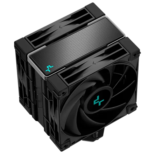 Кулер Deepcool AK400 ZERO DARK PLUS Гидродинамический/ 1650 об/ мин photo 2 Кулер Deepcool AK400 ZERO DARK PLUS Гидродинамический/ 1650 об/ мин photo 2