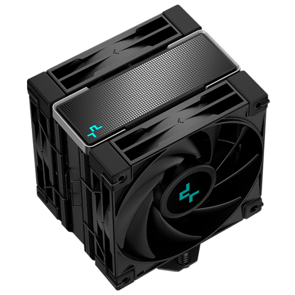 Кулер Deepcool AK400 ZERO DARK PLUS Гидродинамический/ 1650 об/ мин photo 2 Кулер Deepcool AK400 ZERO DARK PLUS Гидродинамический/ 1650 об/ мин photo 2