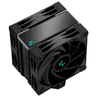 Cooler Deepcool AK400 ZERO DARK PLUS Hidrodinamic/ 1650 rpm photo 2