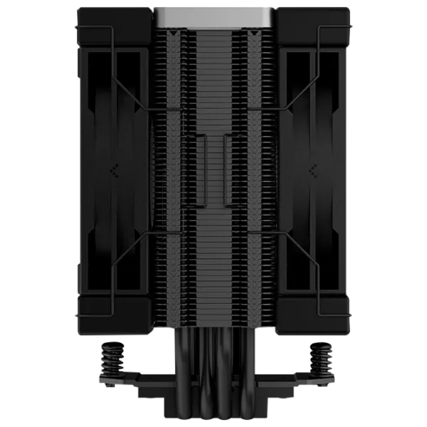 Кулер Deepcool AK400 ZERO DARK PLUS Гидродинамический/ 1650 об/ мин photo 3 Кулер Deepcool AK400 ZERO DARK PLUS Гидродинамический/ 1650 об/ мин photo 3