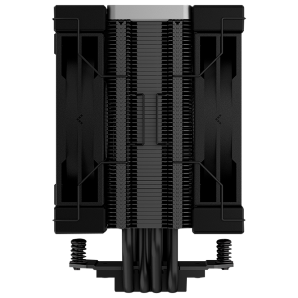 Кулер Deepcool AK400 ZERO DARK PLUS Гидродинамический/ 1650 об/ мин photo 3 Кулер Deepcool AK400 ZERO DARK PLUS Гидродинамический/ 1650 об/ мин photo 3