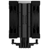 Cooler Deepcool AK400 ZERO DARK PLUS Hidrodinamic/ 1650 rpm photo 3