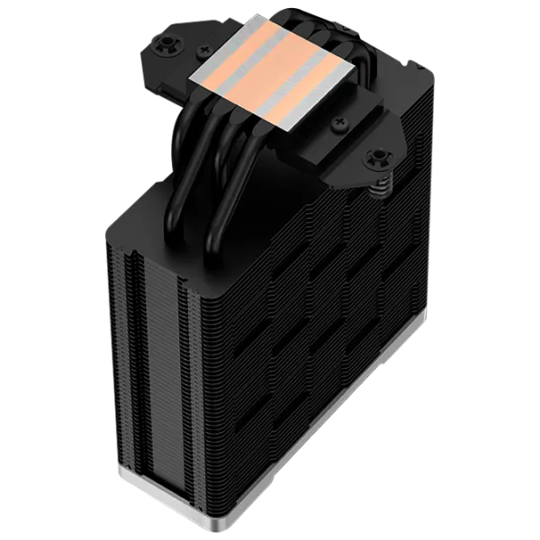 Кулер Deepcool AK400 ZERO DARK PLUS Гидродинамический/ 1650 об/ мин photo 5 Кулер Deepcool AK400 ZERO DARK PLUS Гидродинамический/ 1650 об/ мин photo 5