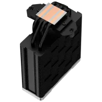 Cooler Deepcool AK400 ZERO DARK PLUS Hidrodinamic/ 1650 rpm photo 5