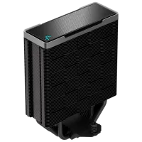 Cooler Deepcool AK400 ZERO DARK PLUS Hidrodinamic/ 1650 rpm photo 6