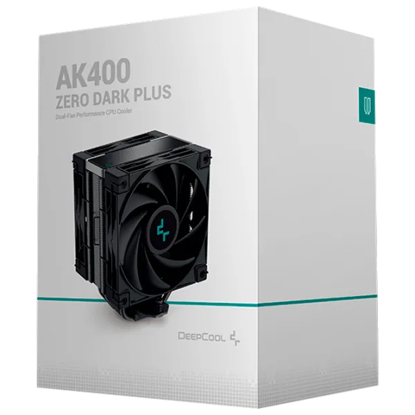 Кулер Deepcool AK400 ZERO DARK PLUS Гидродинамический/ 1650 об/ мин photo 7 Кулер Deepcool AK400 ZERO DARK PLUS Гидродинамический/ 1650 об/ мин photo 7
