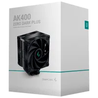 Cooler Deepcool AK400 ZERO DARK PLUS Hidrodinamic/ 1650 rpm photo 7