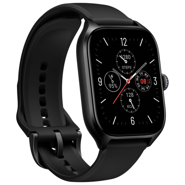 Умные часы Amazfit GTS 4  1.75" / 42.7 мм / Черный - Чёрный / A2168-IB photo 2