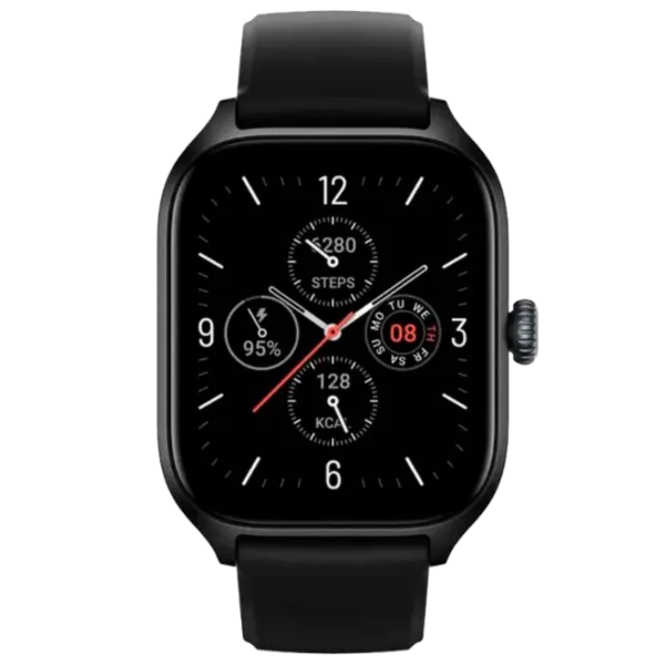 Умные часы Amazfit GTS 4  1.75" / 42.7 мм / Черный - Чёрный / A2168-IB photo 3