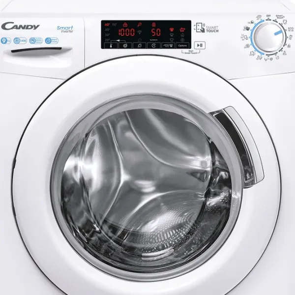 Mașină de spălat Candy CS 149TXME-S 9 kg / 1400 rpm / White photo 3