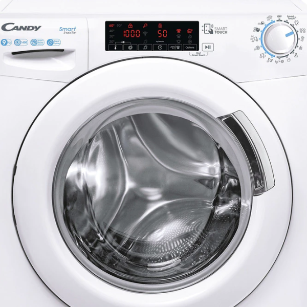 Mașină de spălat Candy CS 149TXME-S 9 kg / 1400 rpm / White photo 3
