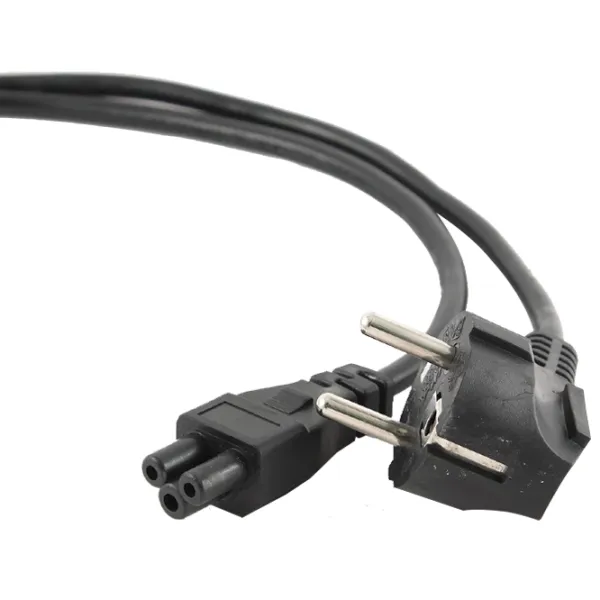 Кабель питания Cablexpert Shuko + C5 1.8 м/ Черный photo 2