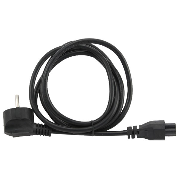 Кабель питания Cablexpert Shuko + C5 1.8 м/ Черный photo 3