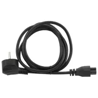 Кабель питания Cablexpert Shuko + C5 1.8 м/ Черный photo 3