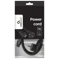 Кабель питания Cablexpert Shuko + C5 1.8 м/ Черный photo 4