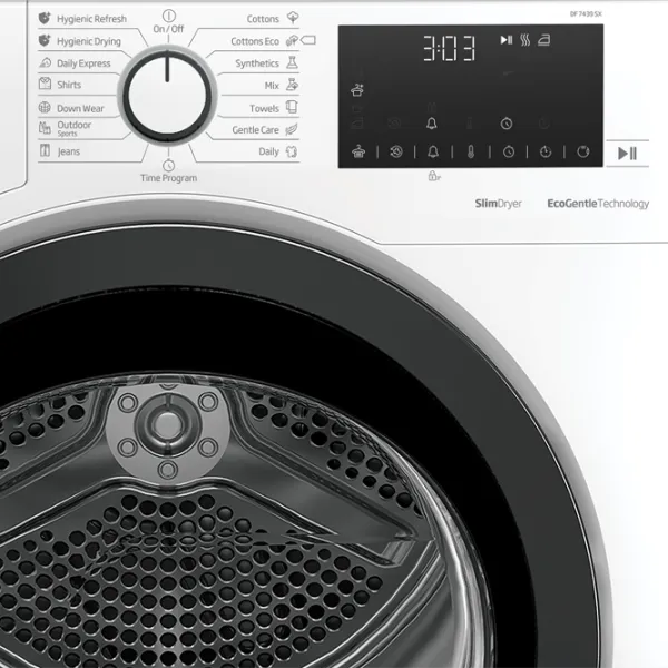 Сушильная машина Beko DF7439SX 7 кг/ Белый photo 4