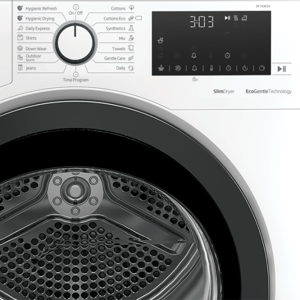 Сушильная машина Beko DF7439SX 7 кг/ Белый photo 4
