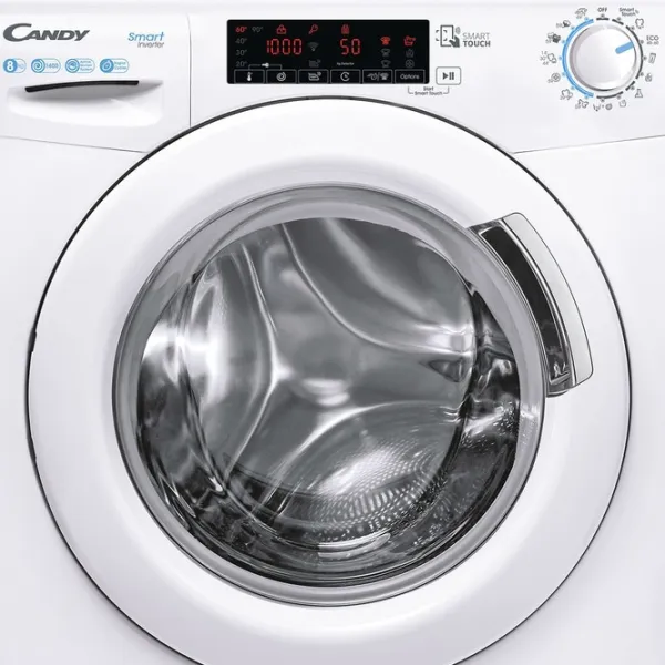 Mașină de spălat Candy CS 148TXME-S  8 kg / 1400 rpm / White photo 2