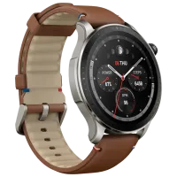 Ceas inteligent Amazfit GTR 4 1.43"/ W2166EU3N/ Silver Brown photo 2