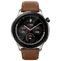 Ceas inteligent Amazfit GTR 4 1.43"/ W2166EU3N/ Silver Brown photo 3
