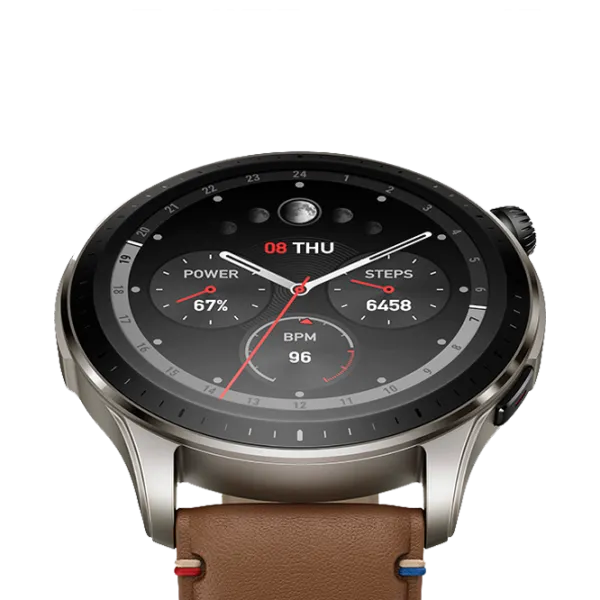 Умные часы Amazfit GTR 4 1.43"/ W2166EU3N/ Серебристый Коричневый photo 4 Умные часы Amazfit GTR 4 1.43"/ W2166EU3N/ Серебристый Коричневый photo 4