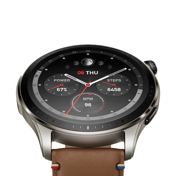 Умные часы Amazfit GTR 4 1.43"/ W2166EU3N/ Серебристый Коричневый photo 4 Умные часы Amazfit GTR 4 1.43"/ W2166EU3N/ Серебристый Коричневый photo 4