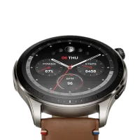 Ceas inteligent Amazfit GTR 4 1.43"/ W2166EU3N/ Silver Brown photo 4