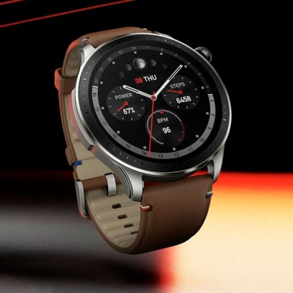 Умные часы Amazfit GTR 4 1.43"/ W2166EU3N/ Серебристый Коричневый photo 5 Умные часы Amazfit GTR 4 1.43"/ W2166EU3N/ Серебристый Коричневый photo 5
