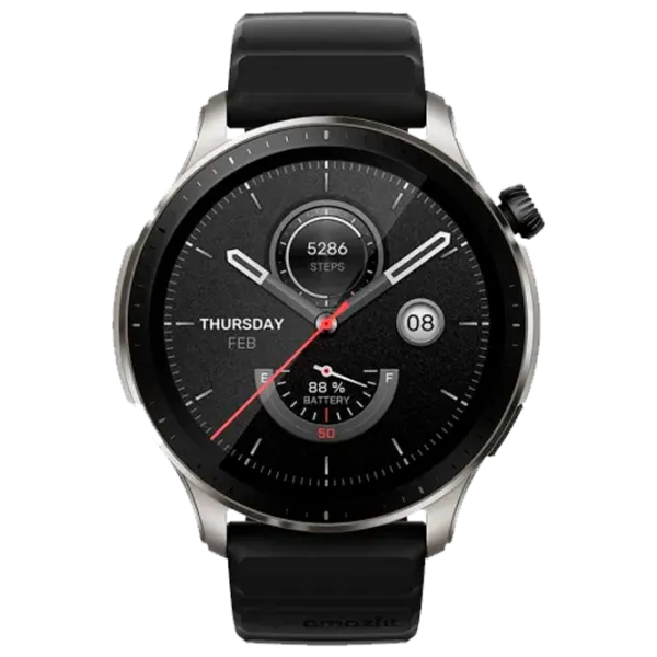 Умные часы Amazfit GTR 4 1.43"/ W2166EU3N/ Серебристый Черный photo 3 Умные часы Amazfit GTR 4 1.43"/ W2166EU3N/ Серебристый Черный photo 3