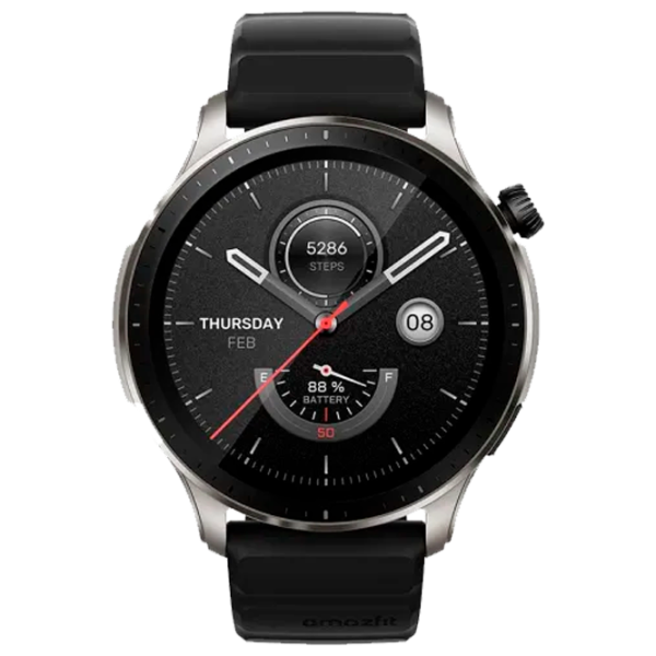 Умные часы Amazfit GTR 4 1.43"/ W2166EU3N/ Серебристый Черный photo 3 Умные часы Amazfit GTR 4 1.43"/ W2166EU3N/ Серебристый Черный photo 3