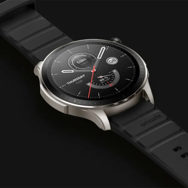 Умные часы Amazfit GTR 4 1.43"/ W2166EU3N/ Серебристый Черный photo 5 Умные часы Amazfit GTR 4 1.43"/ W2166EU3N/ Серебристый Черный photo 5