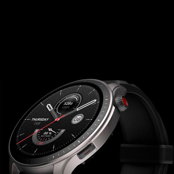 Умные часы Amazfit GTR 4 1.43"/ W2166EU3N/ Серебристый Черный photo 6 Умные часы Amazfit GTR 4 1.43"/ W2166EU3N/ Серебристый Черный photo 6