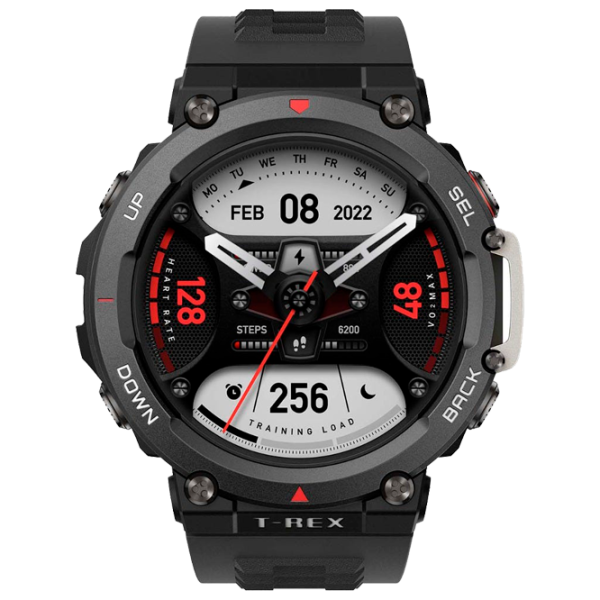Умные часы Amazfit T-Rex 2 1.39"/ A2170-EB/ Ember Черный photo 2