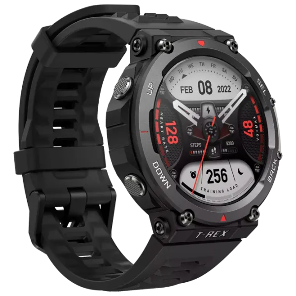 Умные часы Amazfit T-Rex 2 1.39"/ A2170-EB/ Ember Черный photo 3
