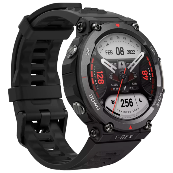 Умные часы Amazfit T-Rex 2 1.39"/ A2170-EB/ Ember Черный photo 3