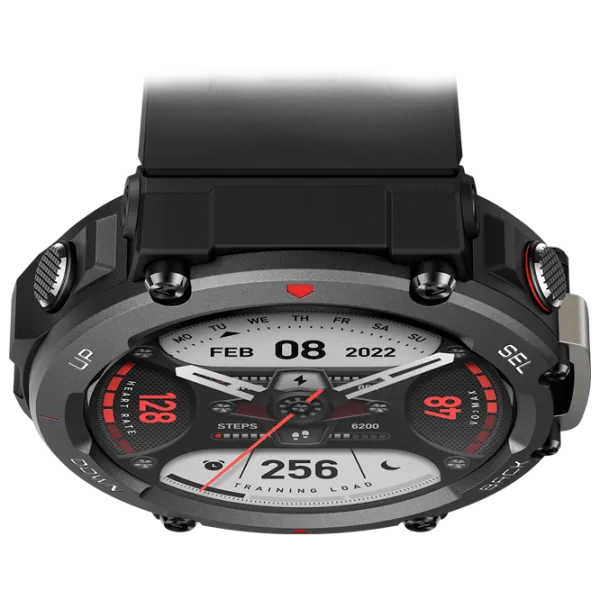 Умные часы Amazfit T-Rex 2 1.39"/ A2170-EB/ Ember Черный photo 6