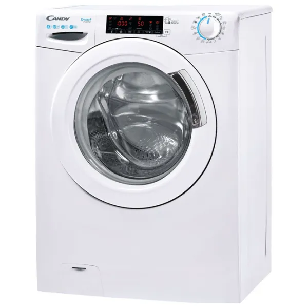 Mașină de spălat Candy CS 128TXME-S 8 kg / 1200 rpm / White photo 2