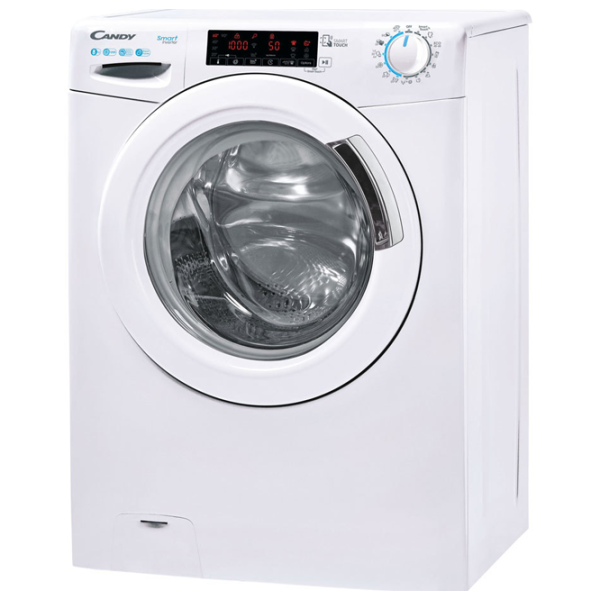 Mașină de spălat Candy CS 128TXME-S 8 kg / 1200 rpm / White photo 2