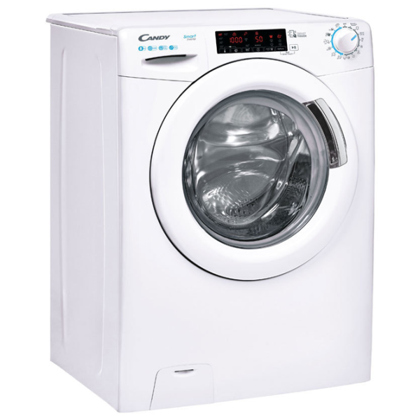 Mașină de spălat Candy CS 128TXME-S 8 kg / 1200 rpm / White photo 3