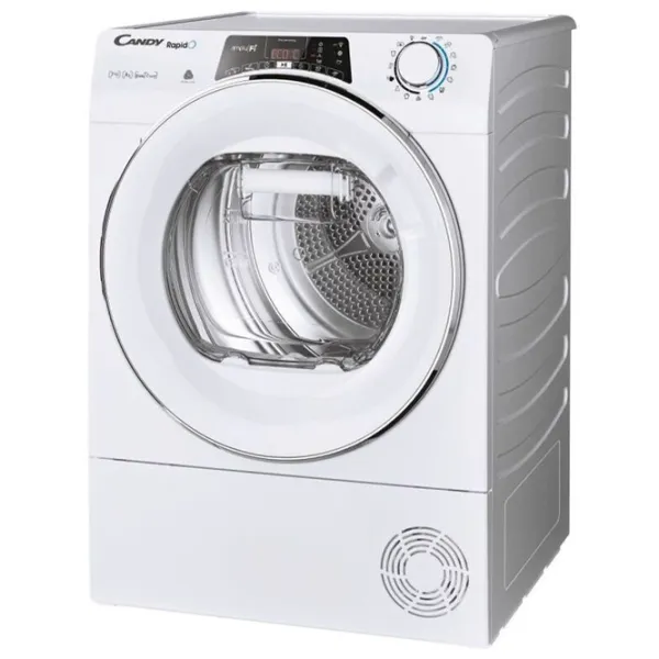 Mașină de uscat rufe Candy RO4 H7A2TCEX-S 7 kg/ White photo 2
