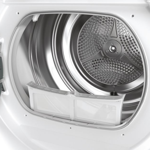 Mașină de uscat rufe Candy RO4 H7A2TCEX-S 7 kg/ White photo 4