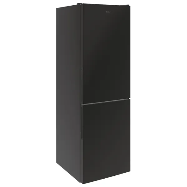 Frigider Candy CCE4T618EB cu congelator jos 341 l / 185 cm / Black photo 2